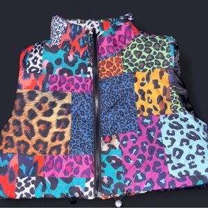 Colorful Patchwork Vest